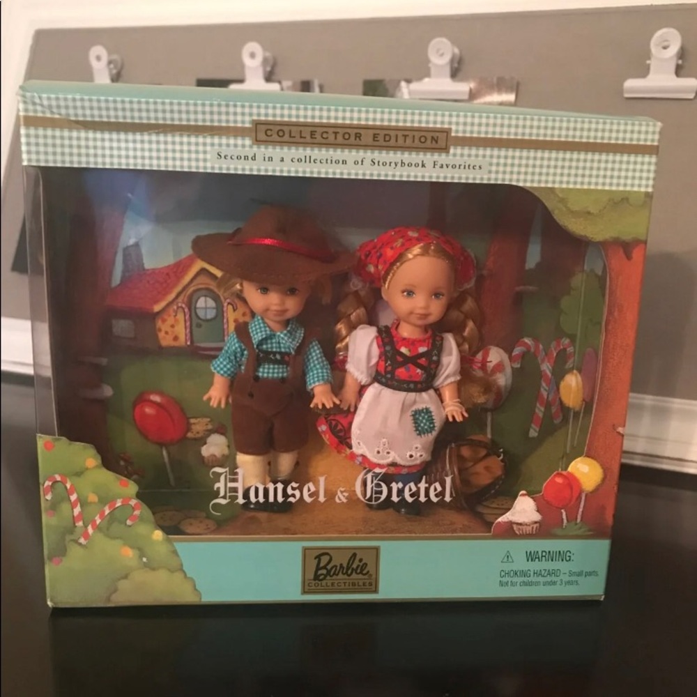 Hansel & Gretel Barbies